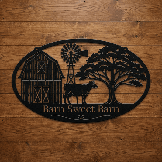 Homestead Harmony Plain - Harvest & Hoof - Heart